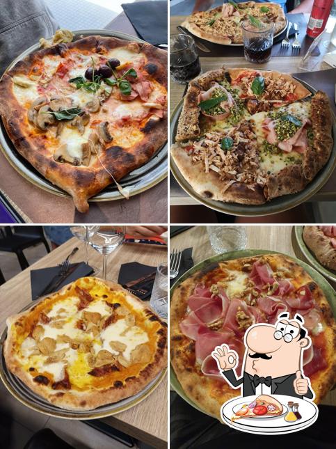 Prova tra le svariate varianti di pizza