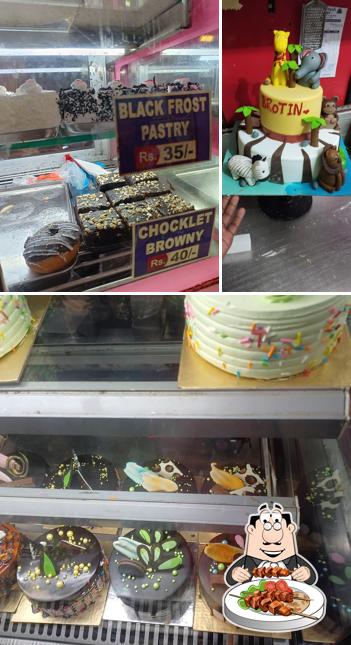 Food at OVEN FRESH CAKE SHOP