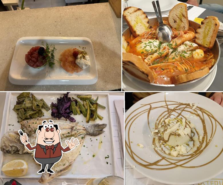 Platti al Osteria Marconi