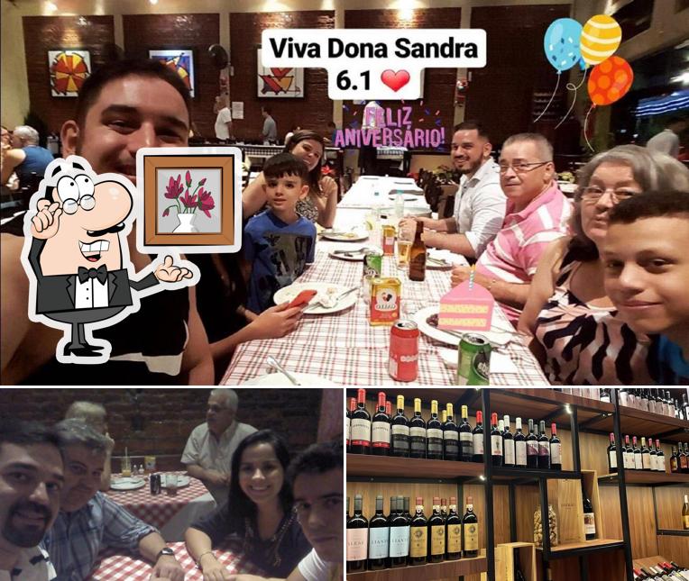 Veja imagens do interior do Pizzaria Marcoluccio - Pizzaria em Santana