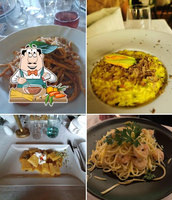 Spaghetti alla bolognese al Ristorante Bar San Francesco