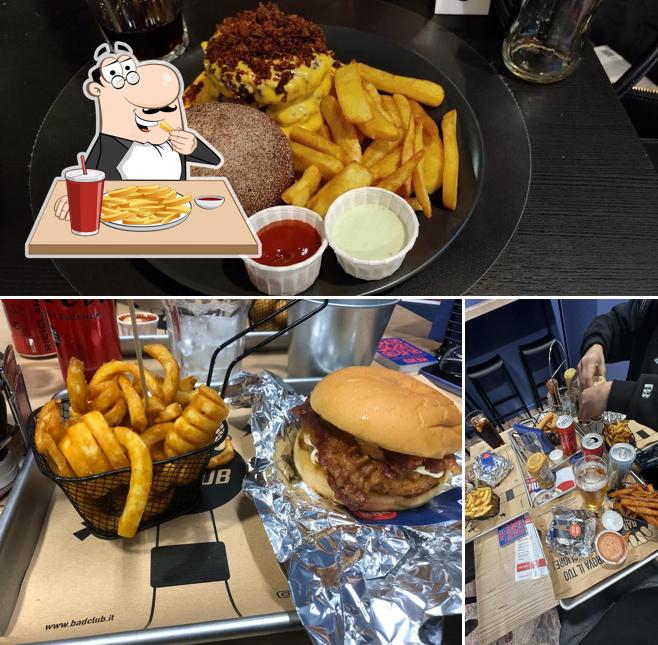 Patatine fritte al Bad Club - Burger