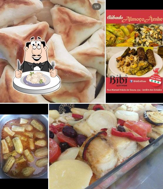 Dumplings em Bibi Esfihas