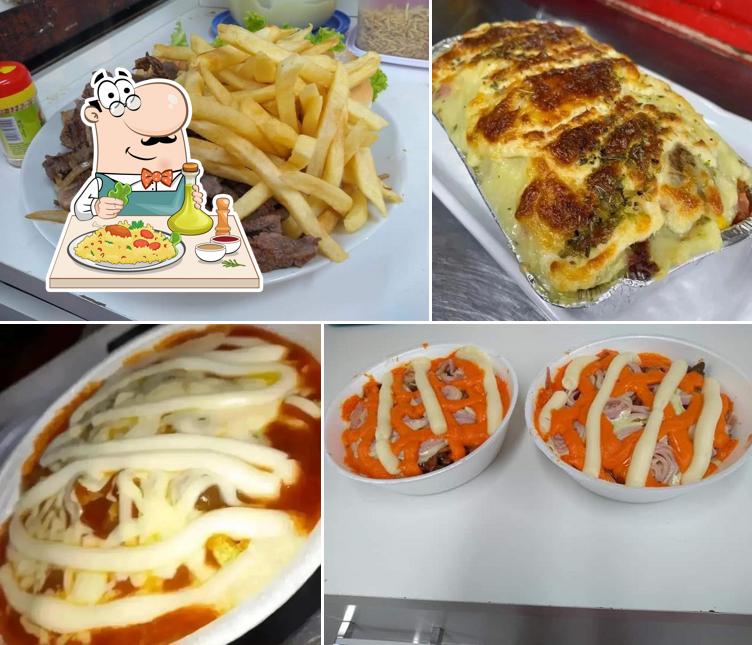 Branco lanches