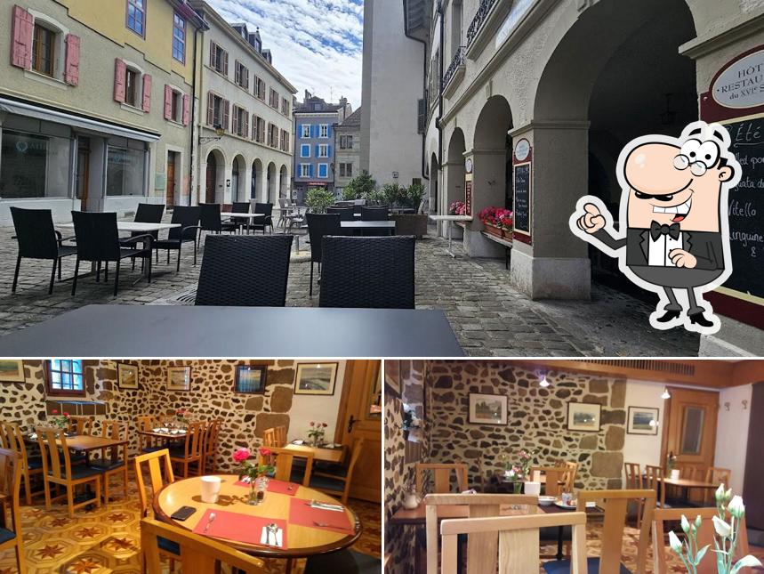 Dai un'occhiata agli interni di HÔTEL RESTAURANT du XVI Siècle