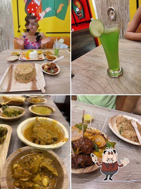 Food at Khati Bangaliana
