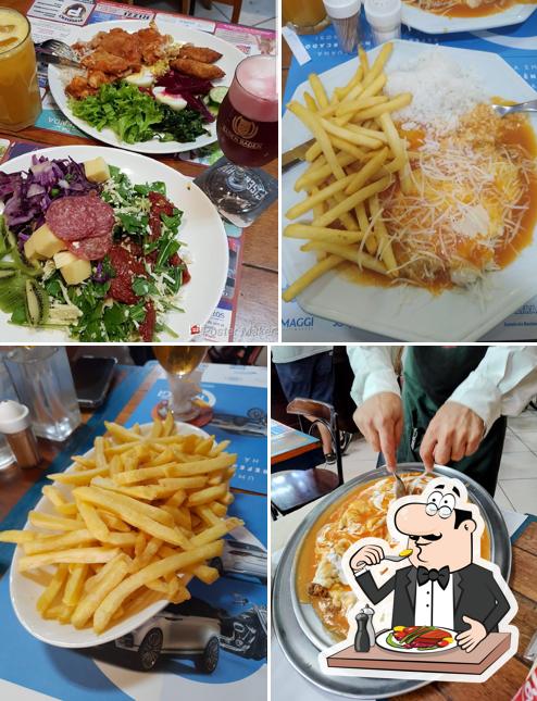 Comida em Restaurante Tonilu Café e Cervejaria