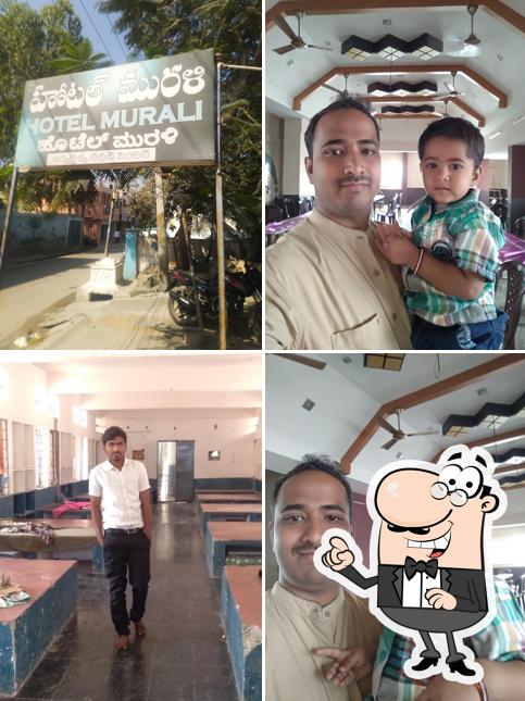 The exterior of Murali Hotel - Tiffen Centre