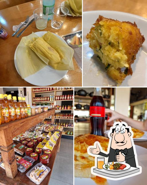 Comida em Frutos da Terra Pamonharia