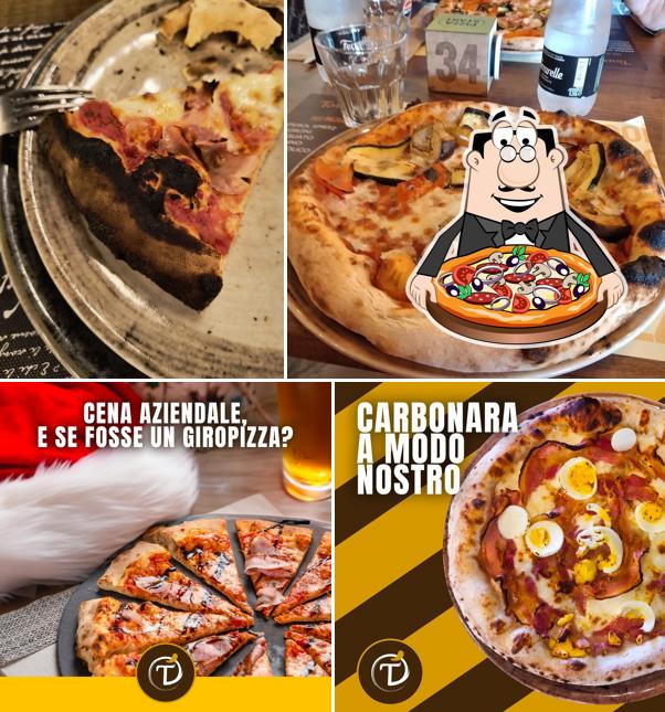 Prova una pizza a Pizzeria ristorante Grill Tourlé Prova una pizza a Pizzeria ristorante Grill Tourlé