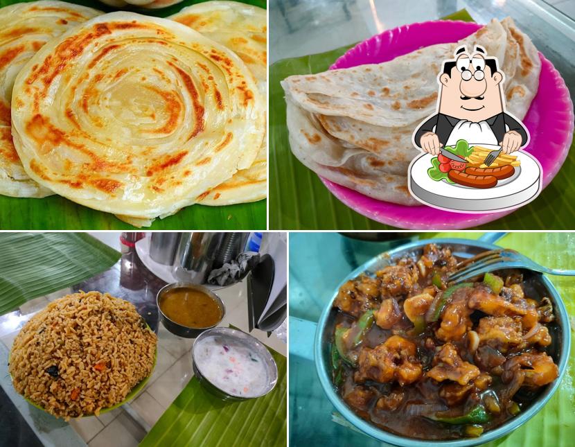 Food at SREE BHUVANESWARI HOTEL
