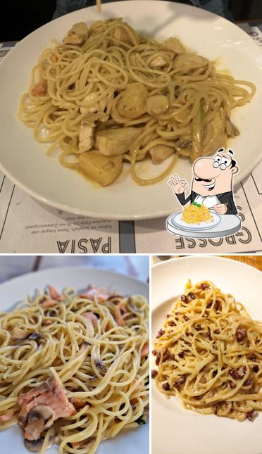 Spaghetti alla carbonara al Spagi by Marcello Spaghetti alla carbonara al Spagi by Marcello