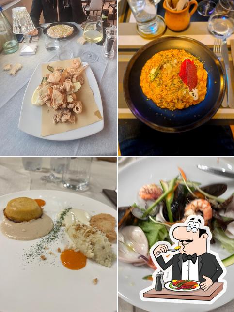 Platti al Ristorante Il Porticciolo