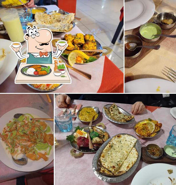 Platti al Ristorante Indiano Gandhi - Valdarno