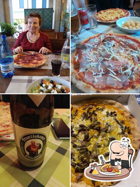 Ordina una pizza a Ristorante Pizzeria San Rocco