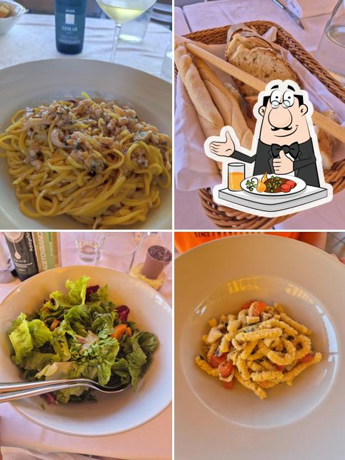 Cibo al Ristorante da Tano