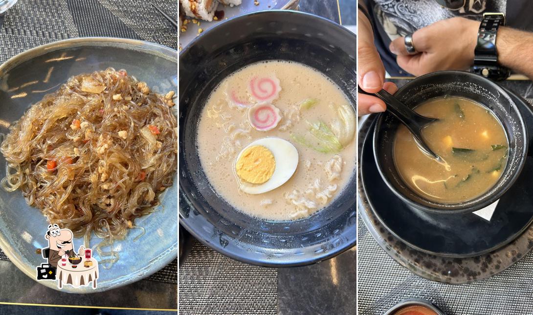 Ramen al Ryō Sushi Restaurant