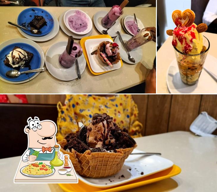Meals at Seakings Ice Creams