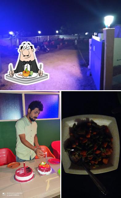The photo of food and exterior at Shetty's Dhaba(Pakka Nati Style)