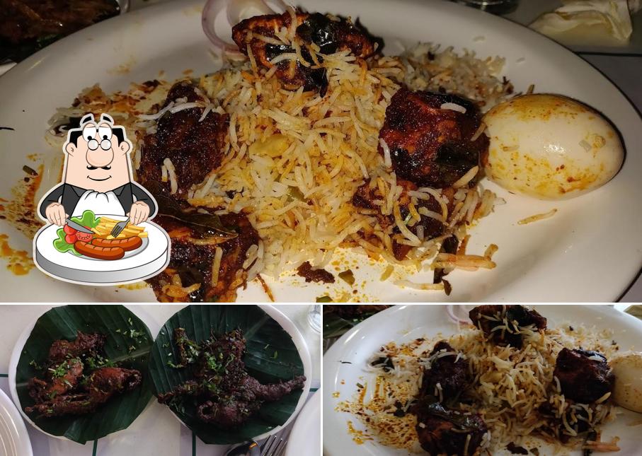 Meals at Srikanya Comfort Restaurant