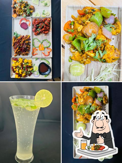 Meals at TAZZA KITCHEN