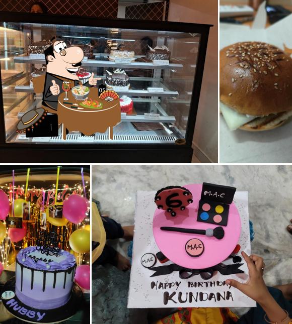 Meals at The Cake Nation