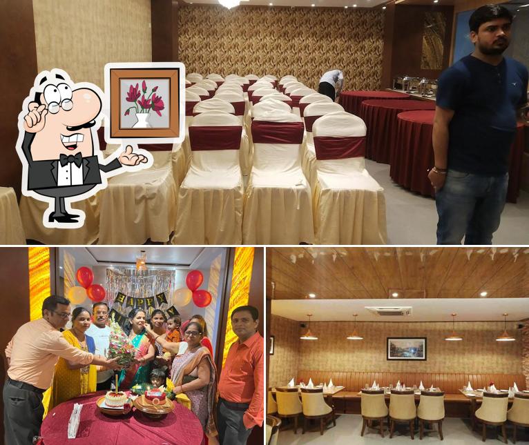 Check out how MERAAV RESTAURANT & BANQUET looks inside