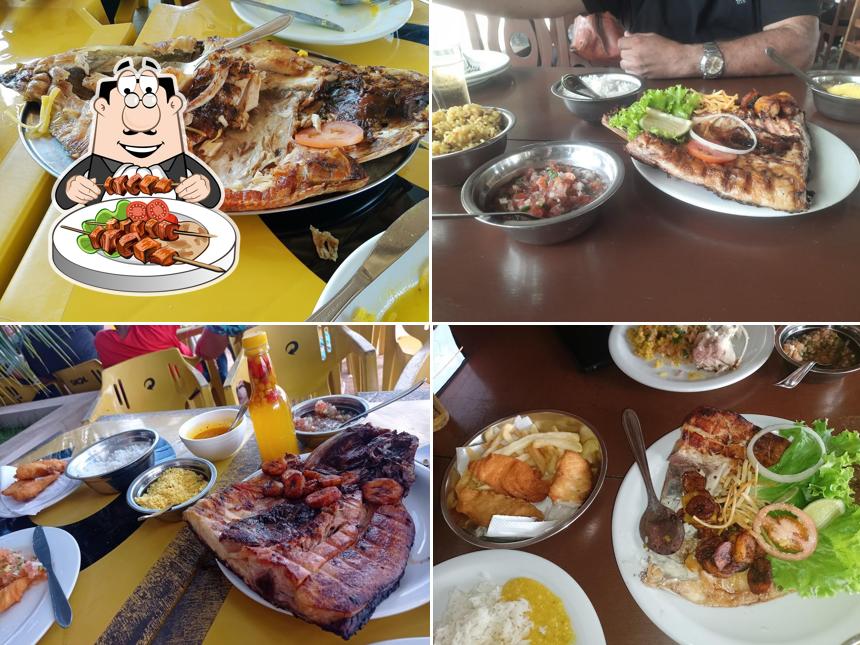 Comida em Barracão Jair