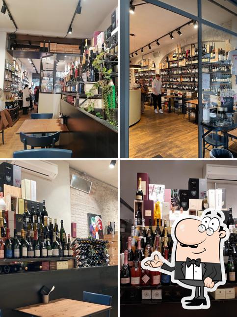 Dai un'occhiata agli interni di e-bistrot Bergamo