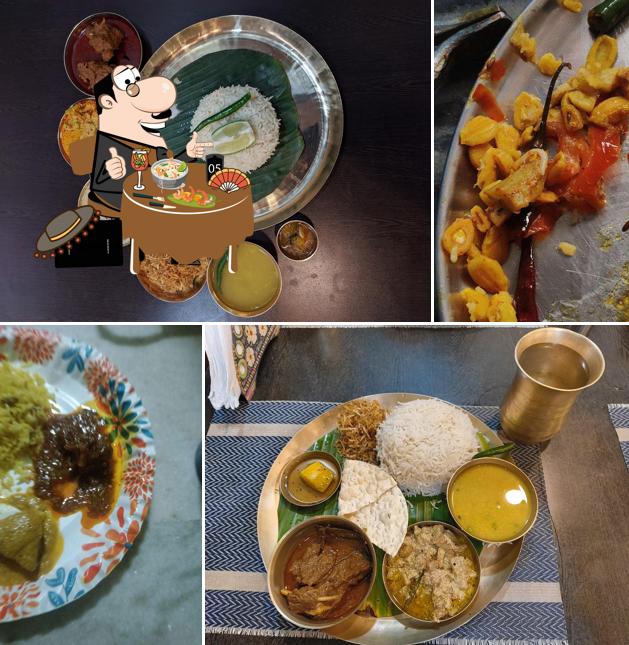 Food at Aahare Bengali