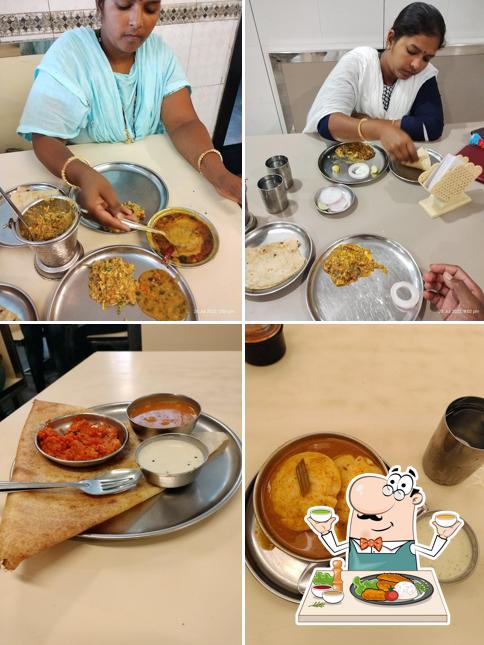 Meals at Alankar Restaurant