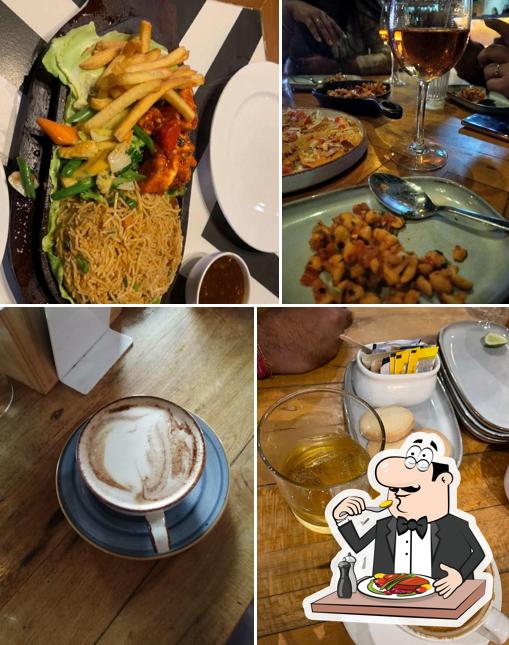 The image of food and drink at Basil & Beans