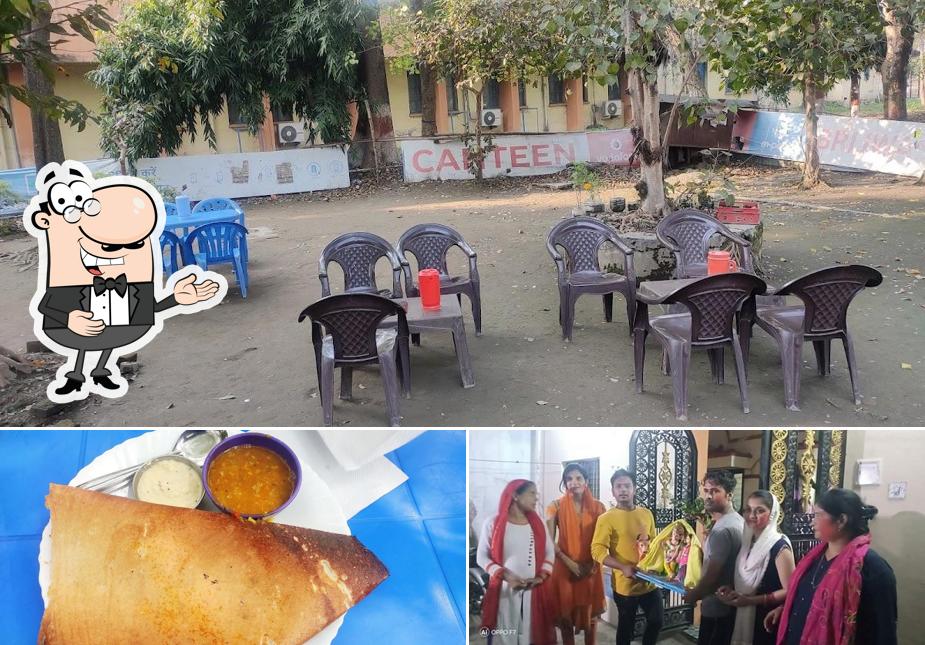 Look at this image of Brijwasi Canteen