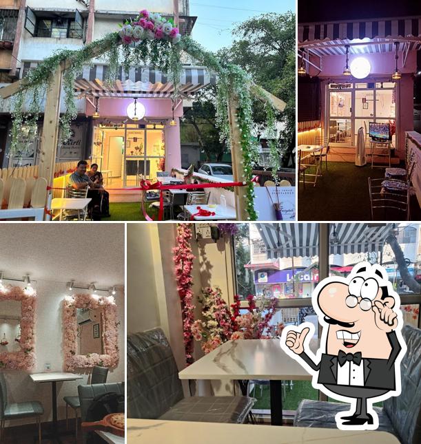 The interior of Cafe Fairytale