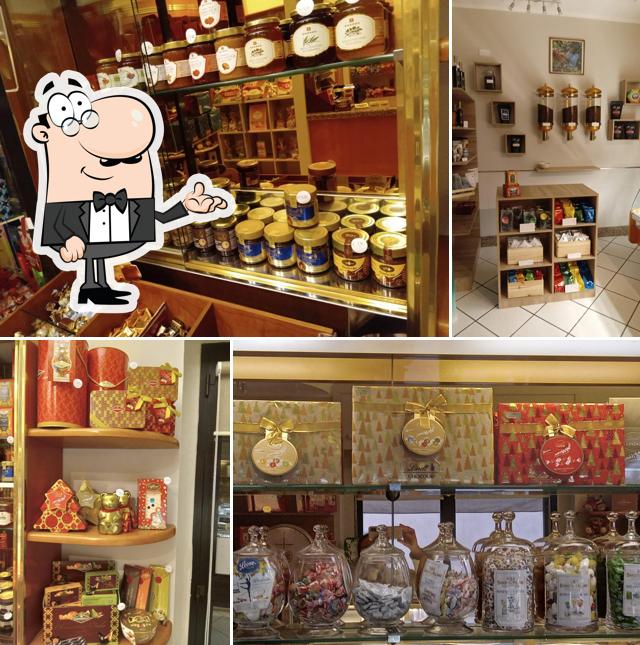 Gli interni di Dolci & Caffè Visca
