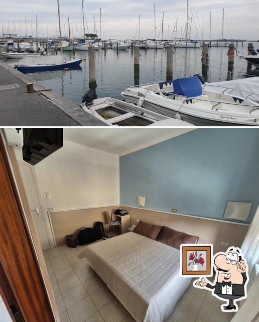 Gli interni di Hotel Ristorante Tognon