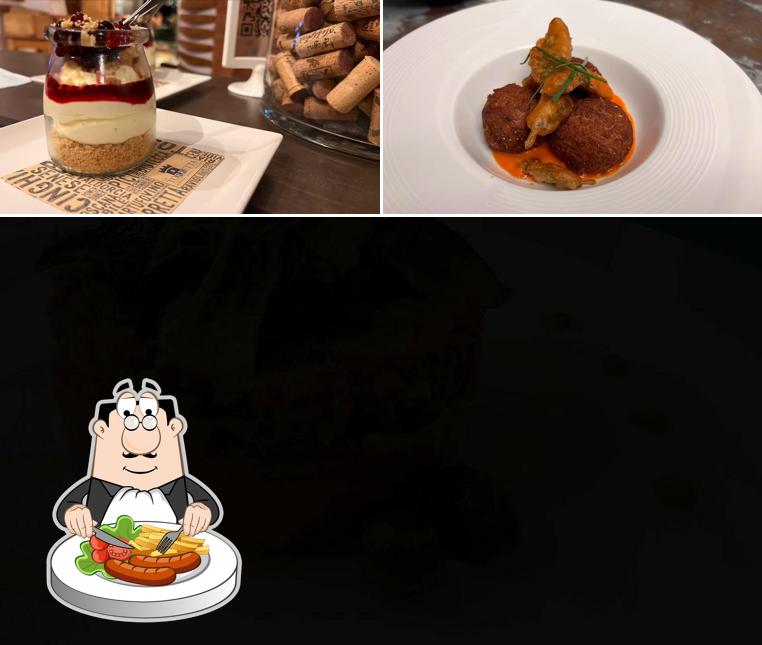 Cibo al La Torretta Chianciano