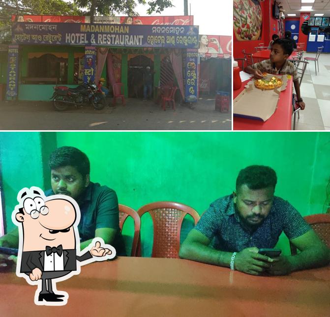 Check out how Madammohan Restaurant looks inside