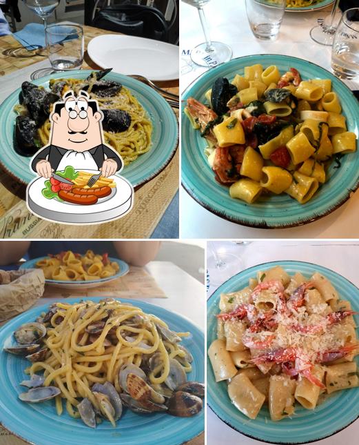 Platti al Enoteca di Mare-Bistrot