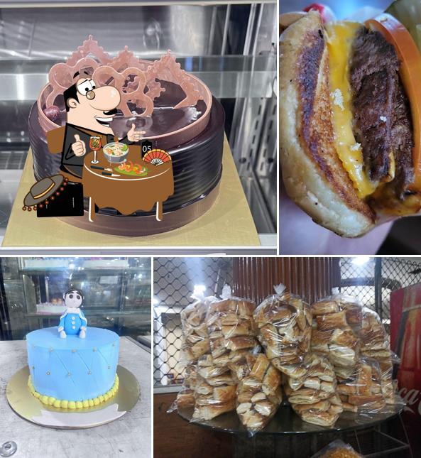 Food at Olympia Bakery