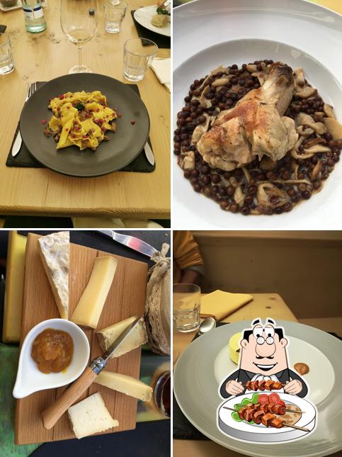 Cibo al Osteria La Bajona