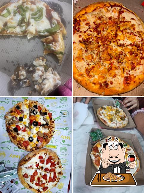 Get various kinds of pizza