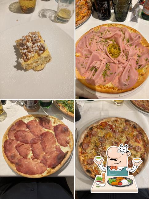 Cibo al Pizzeria dai Beghini Sona