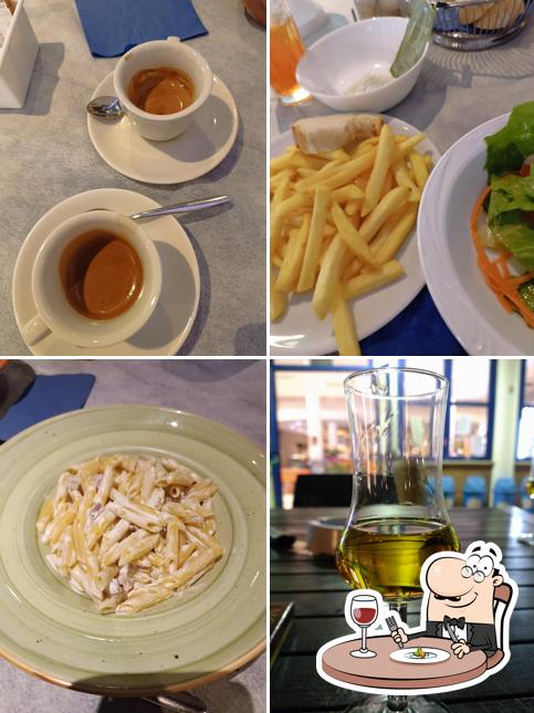 Cibo al Ristorante Miramare