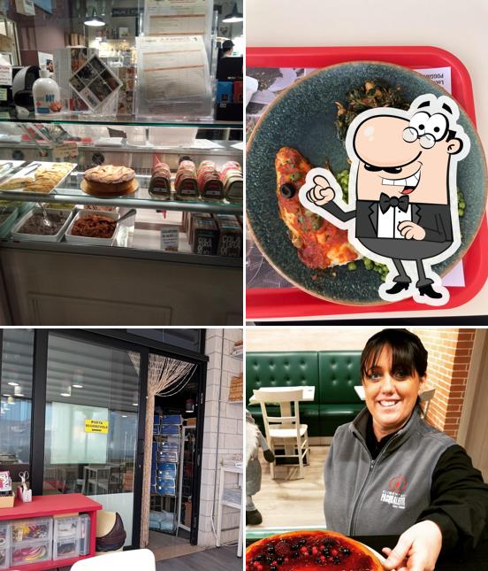 Gli interni di Alimentari Pasqualetti