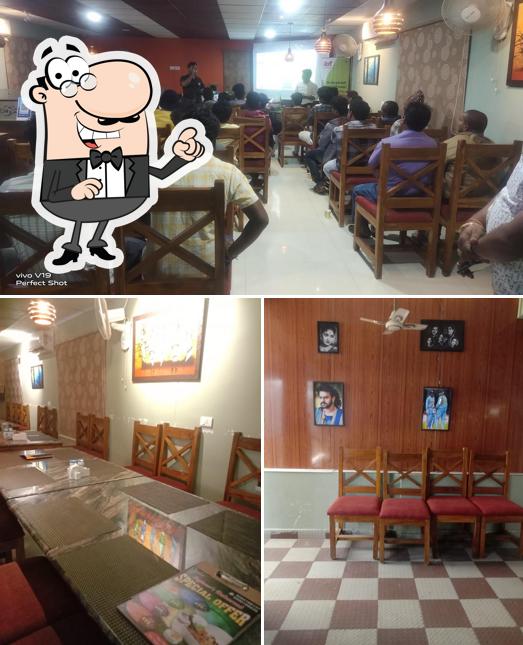 Check out how Akshara family restaurant looks inside