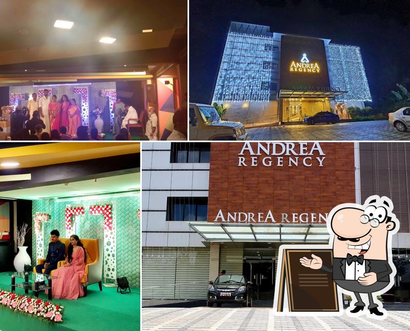 Check out how Andrea Regency looks outside