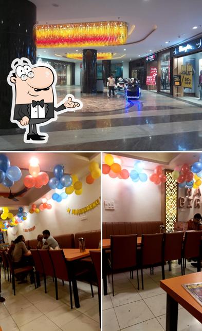Check out how Bala Ji Ka dhaba looks inside