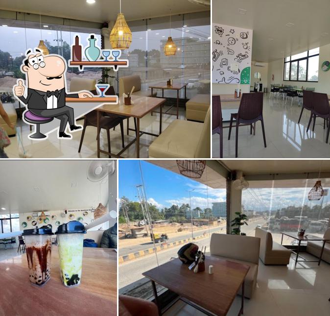 The interior of Bambusa Ara mile