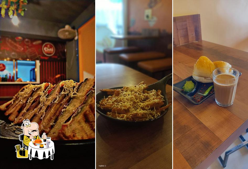 Meals at CHAIPRESSO - Porbandar